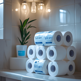 Standard Toilet Rolls