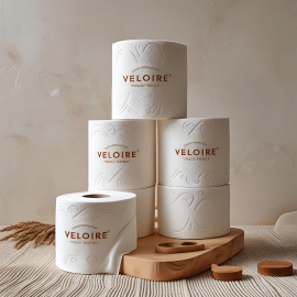 Coreless Toilet Roll